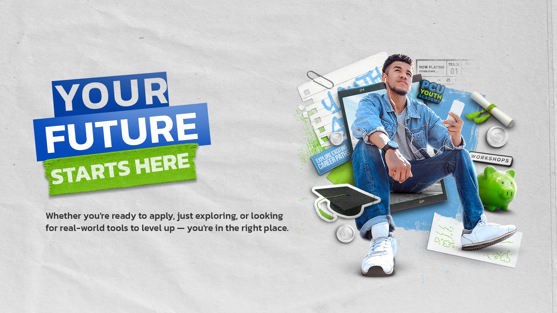 Your Future Starts Here - Whether you're ready to apply, just exploring, or looking for real-world tools to level up — you're in the right place.
